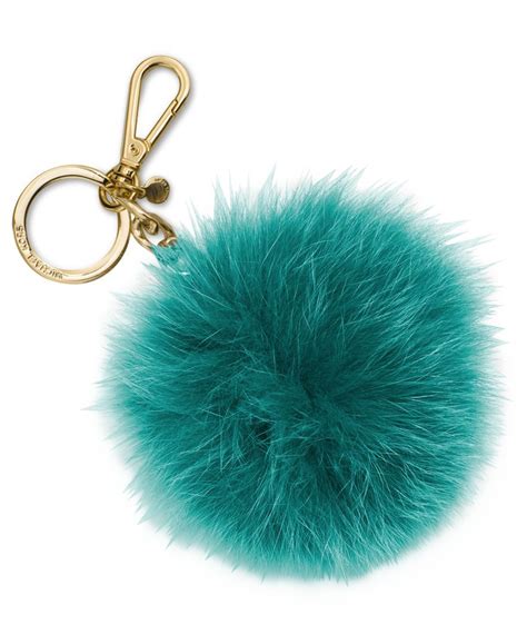 michael kors pom pom keychain black|Best Deals for Michael Kors Pom Pom Keychain .